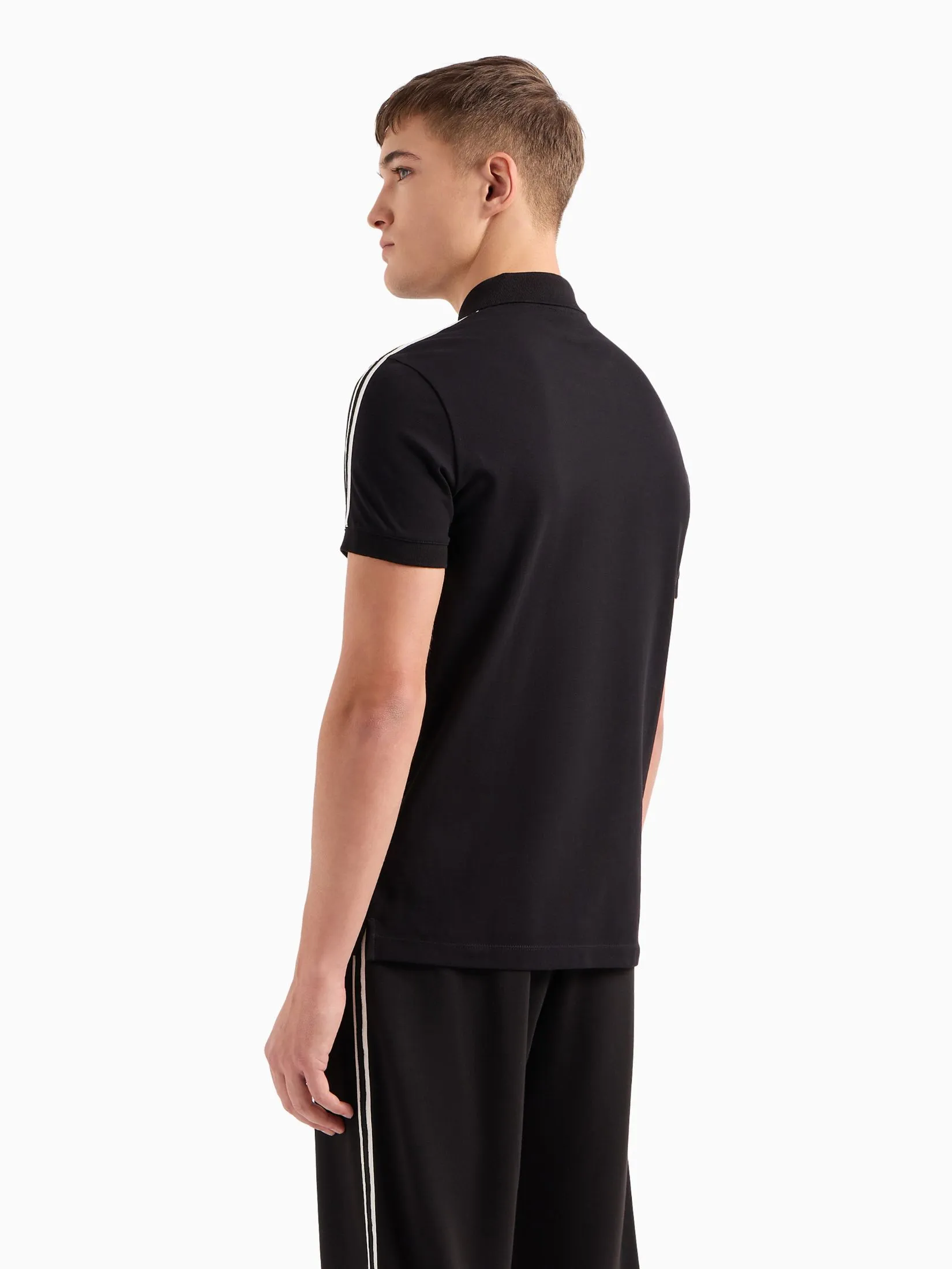 ARMANI EXCHANGE Polo Men 8NZFSG-ZJ81Z-1200 Black