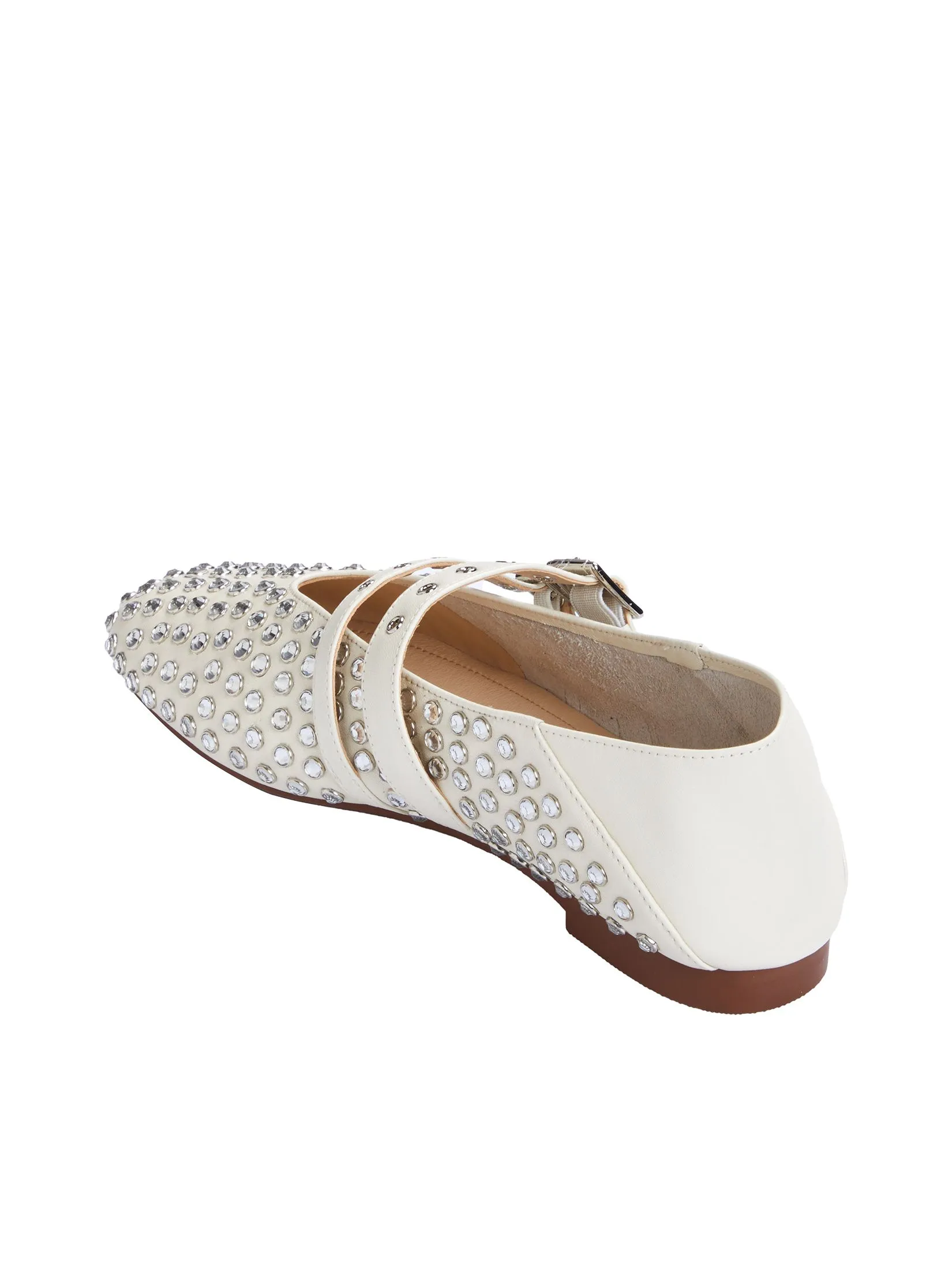 STACCATO Women Flat Shoes Strap Sequined