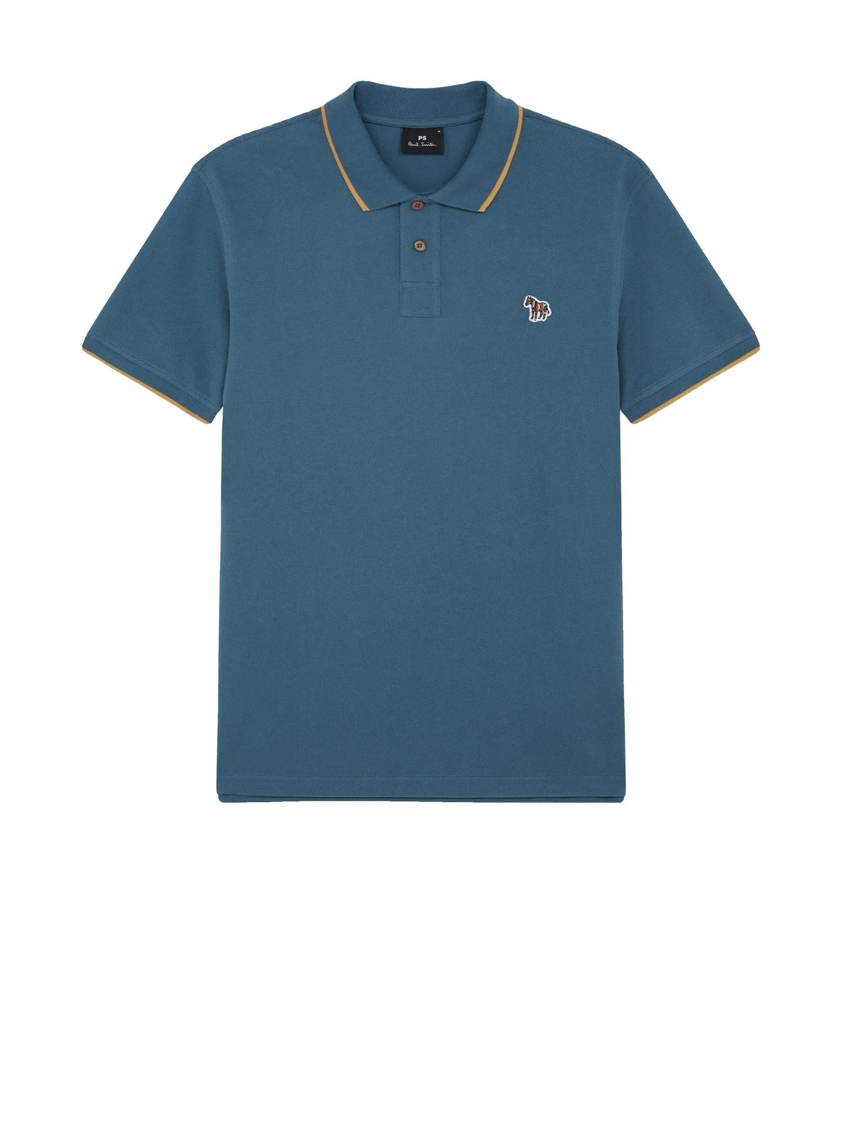 PAUL SMITH Polo Shirt Men M2R-150LZ-T21580-44B Blue