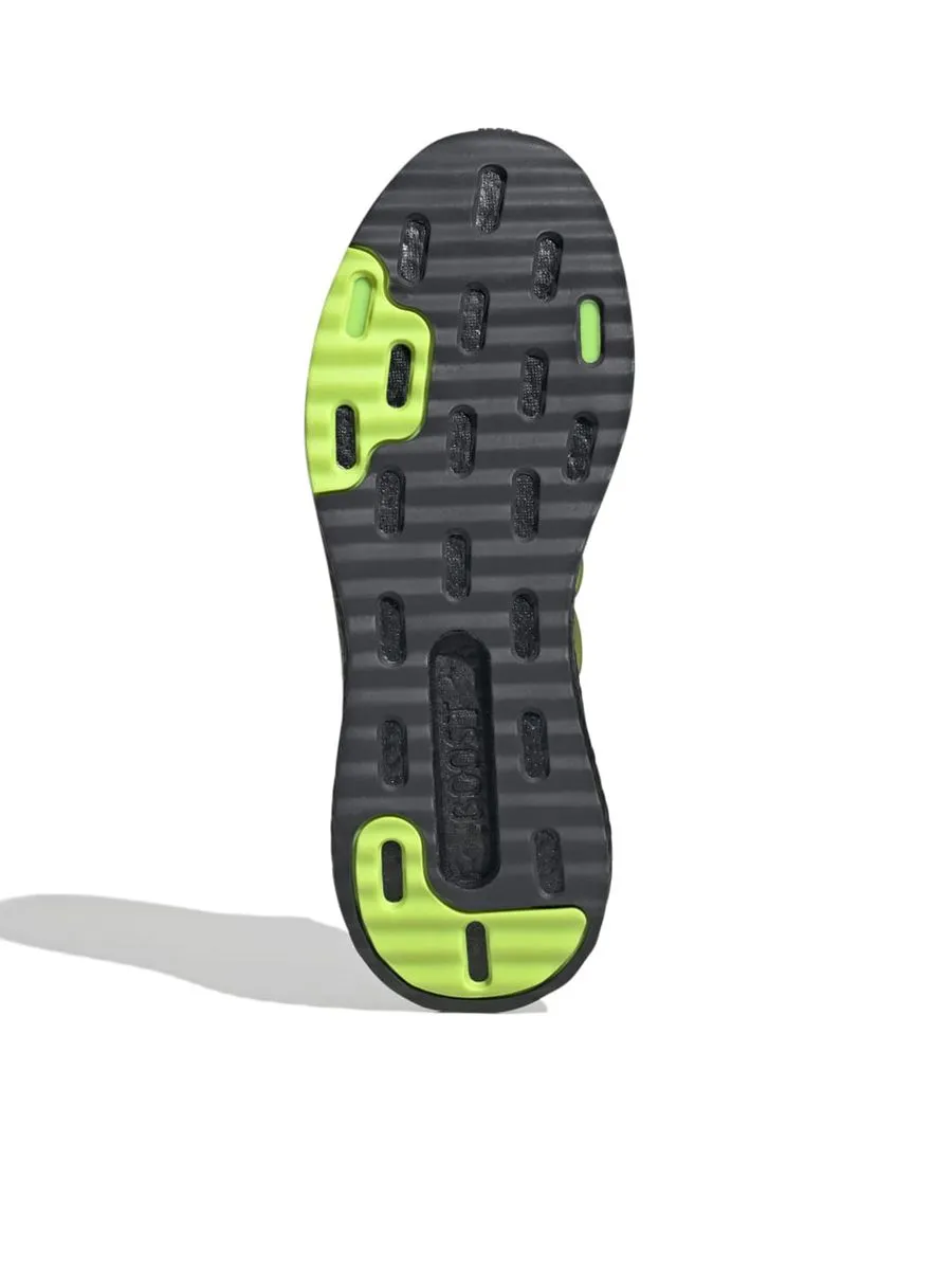 ADIDAS Men Sneakers X_PLRBOOST Legend Ink / Lucid Lemon / Carbon