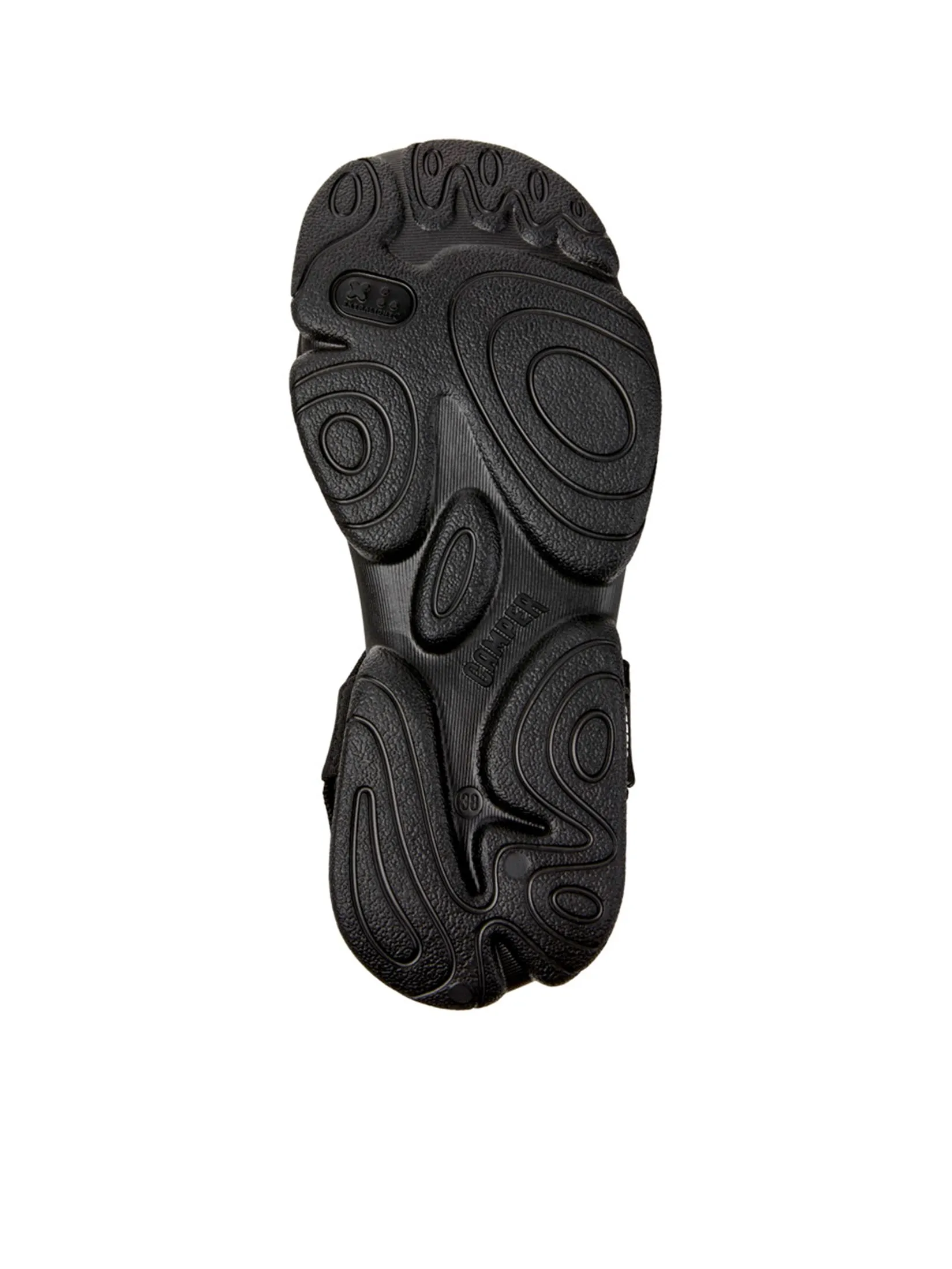 CAMPER Women Sandals Shoes Karst Sandal Black