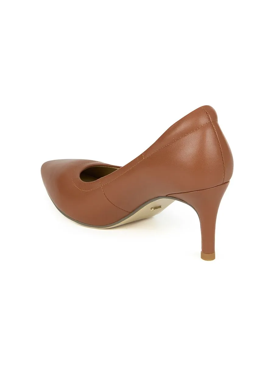 SHU WOMEN  CELEB HEELS 2.5" ORIGINAL - BROWN SUGAR