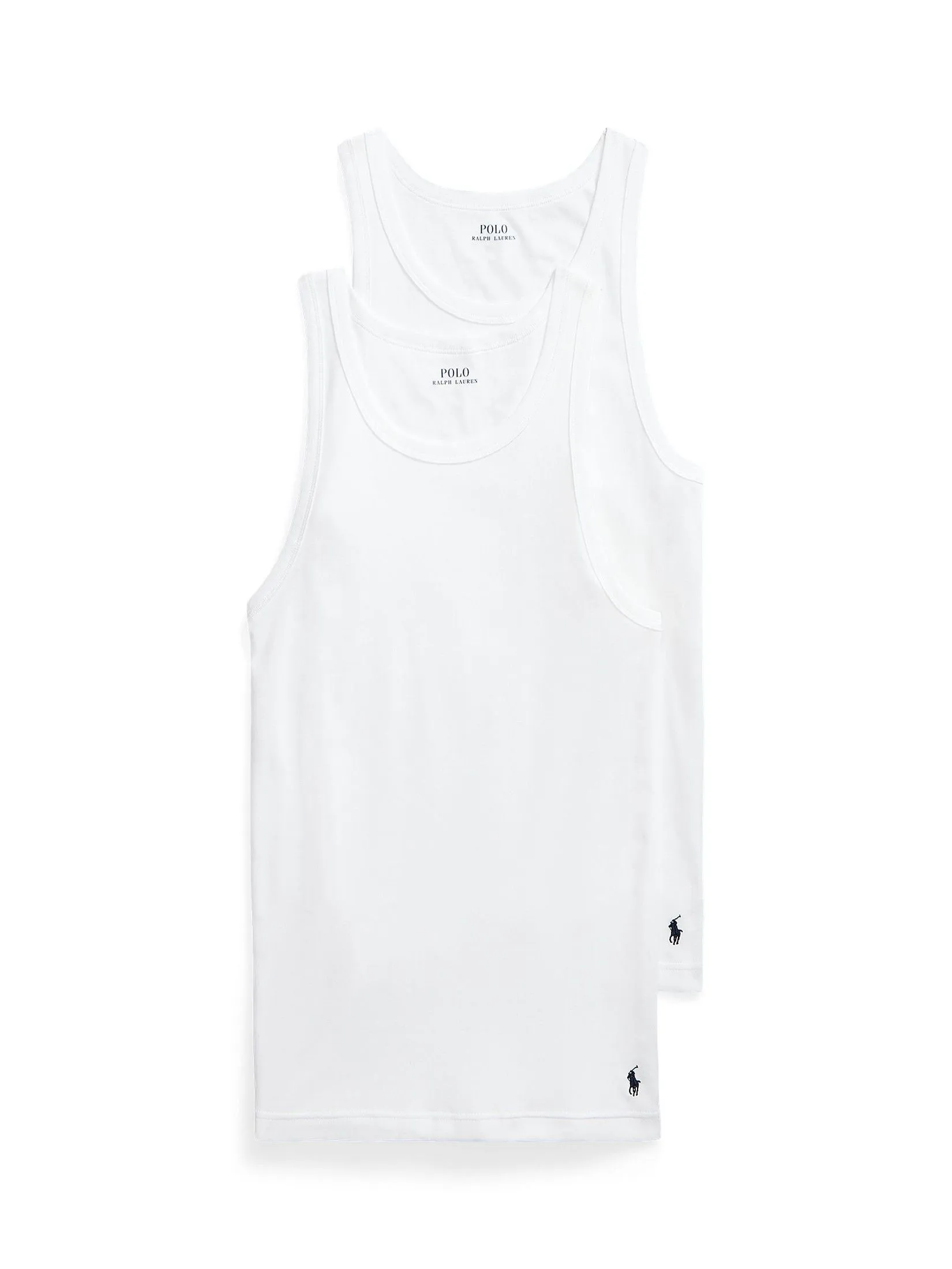 POLO RALPH LAUREN Tank Men MAPOUND01820036 White