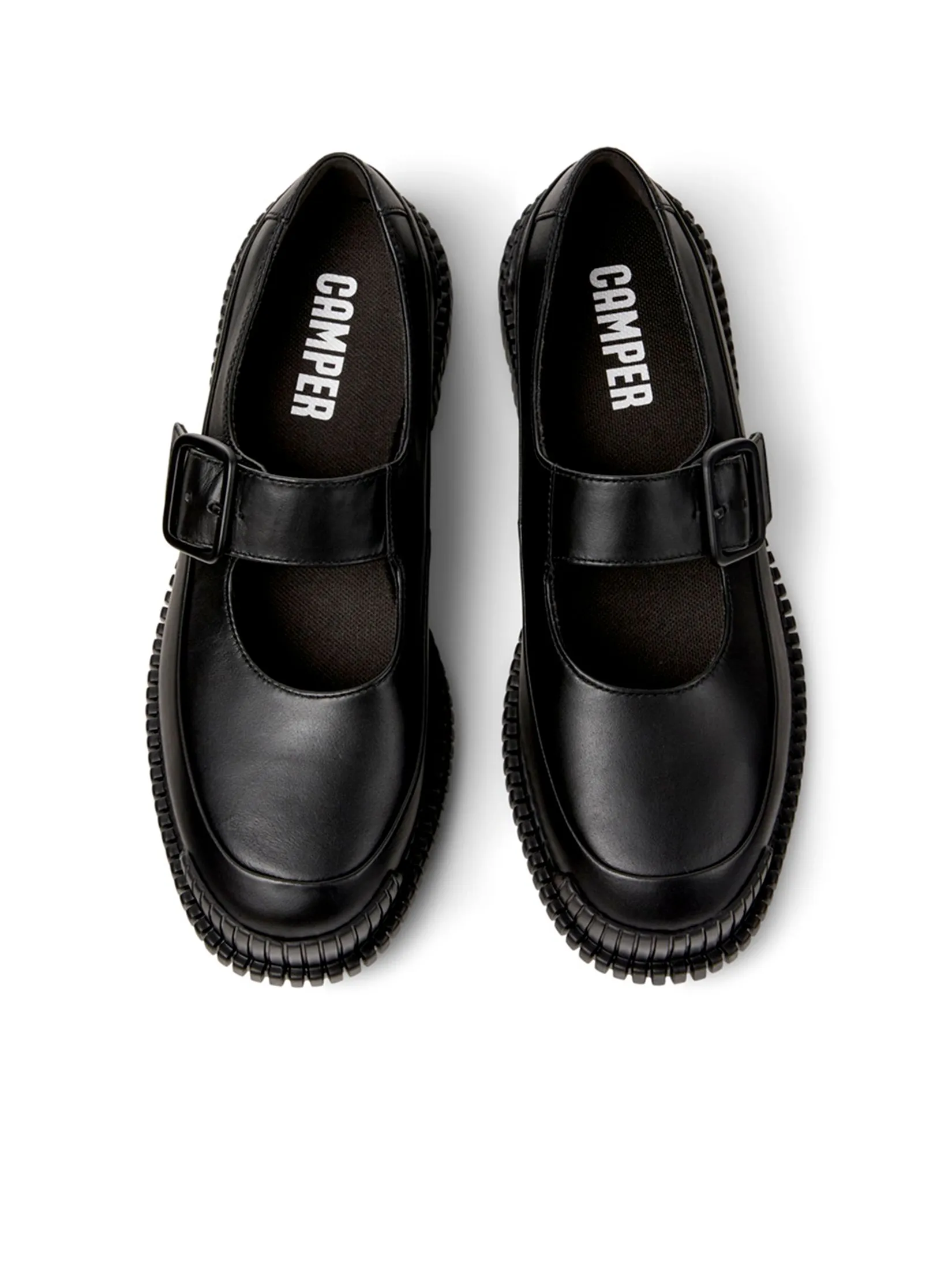 CAMPER Women Ballerina Shoes Pix Black