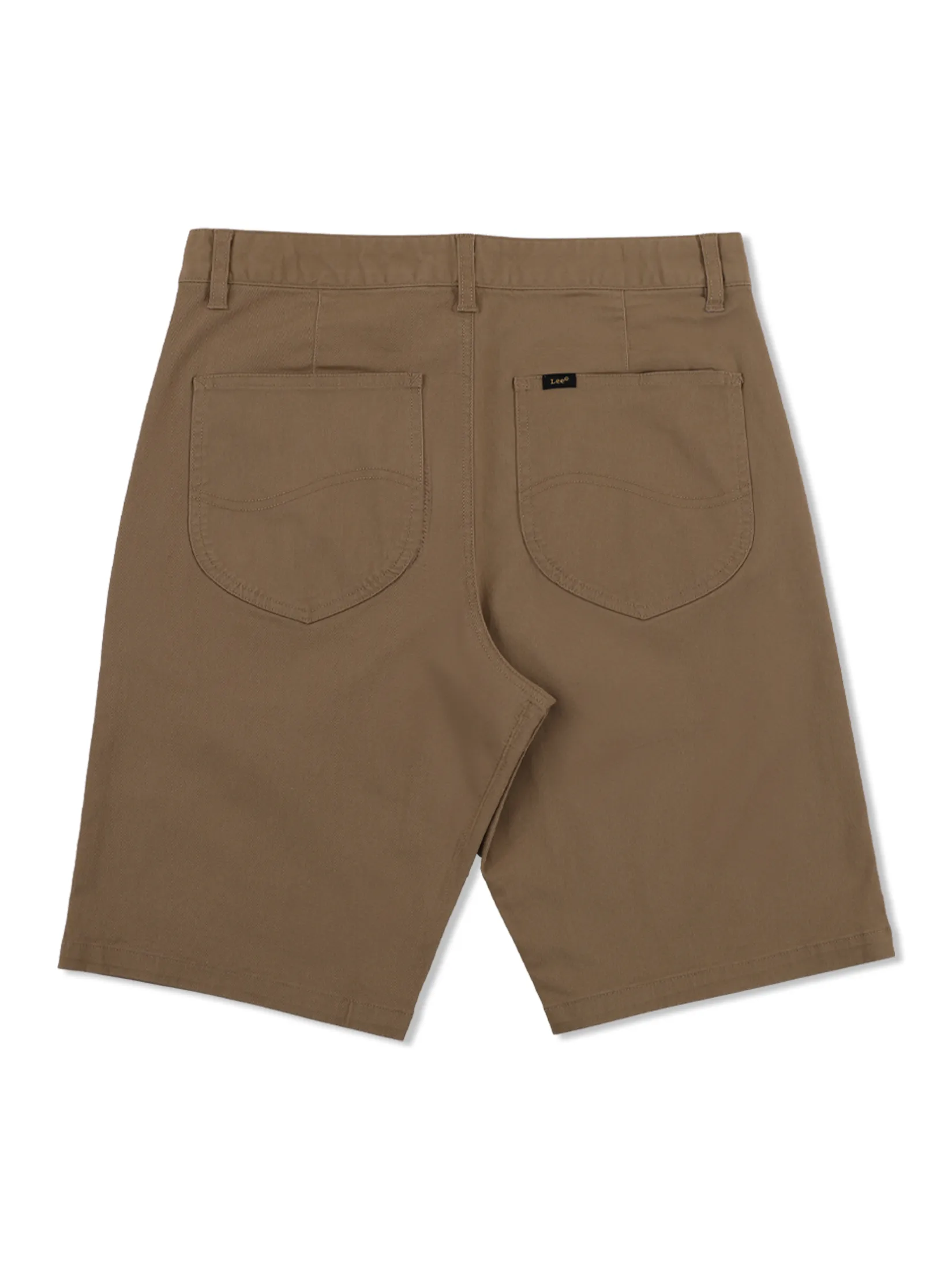 LEE Men s Shorts Mid Regular Fit Beige