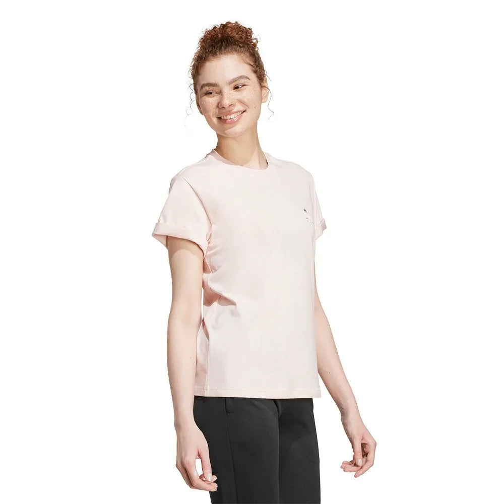 ADIDAS Cat Patch3 Graphic Women T-Shirt Pink - AD001AP637ENTH