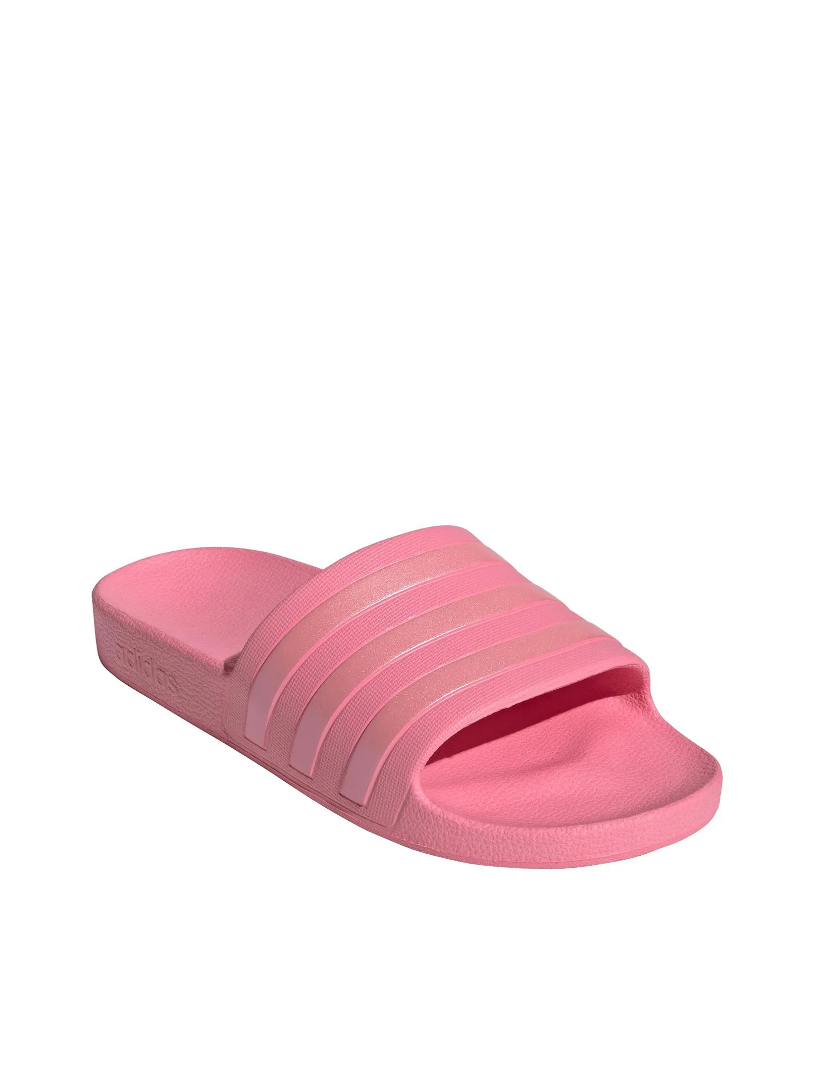 ADIDAS Women Slides Adilette Aqua IF6071 Pink / Bliss Pink