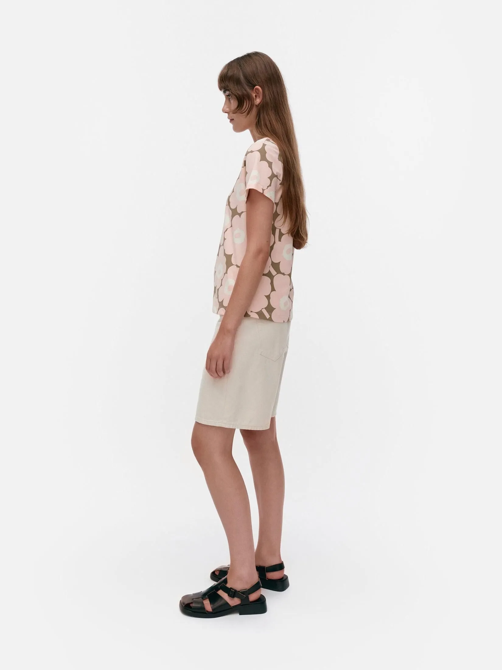 MARIMEKKO PEACH WOMAN HELEYS UNIKKO