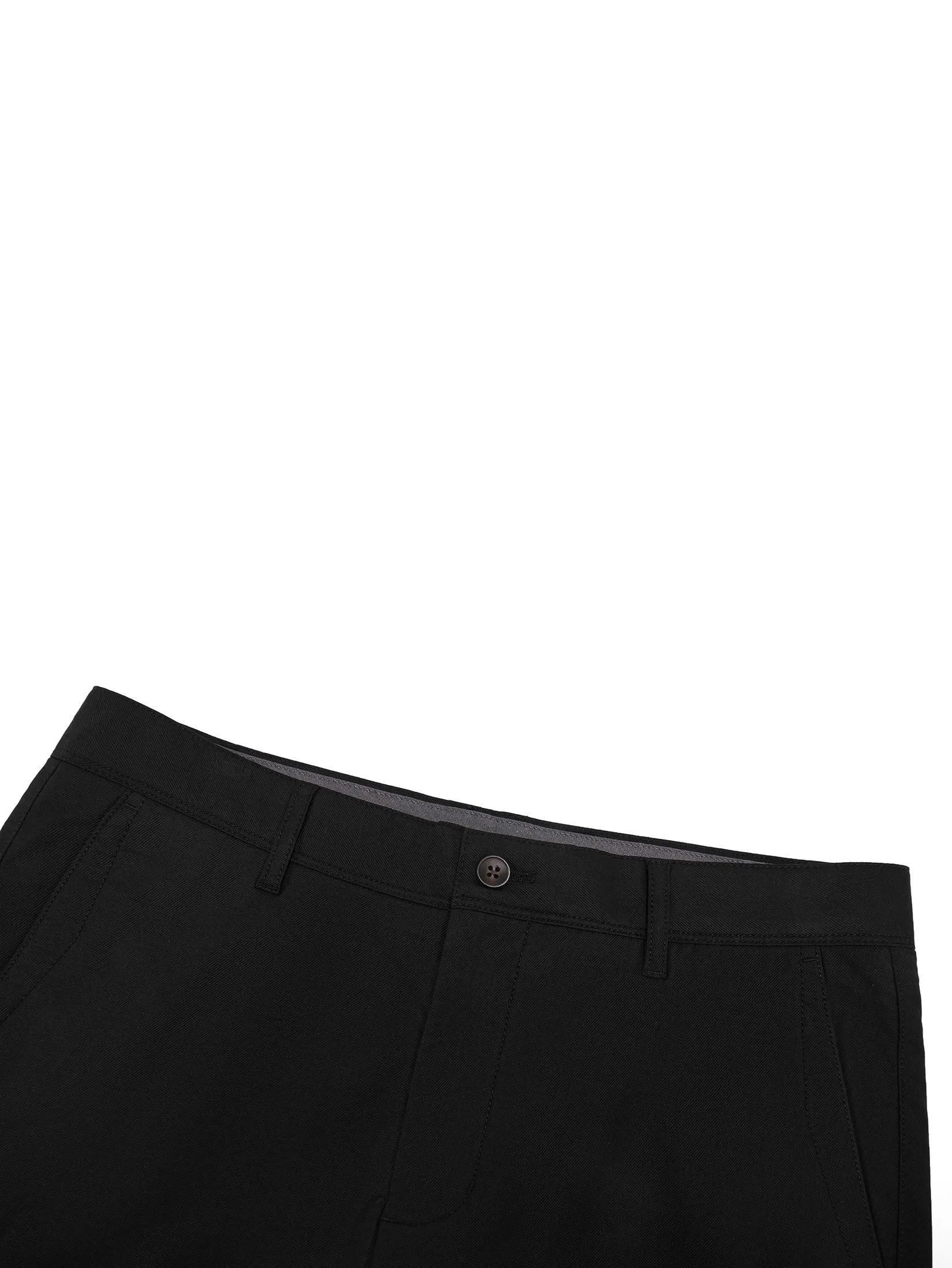 G2000 Men Clothing Soft Cotton Rich Stretch Twill Casual Pants  Extra Slim Fit - Black