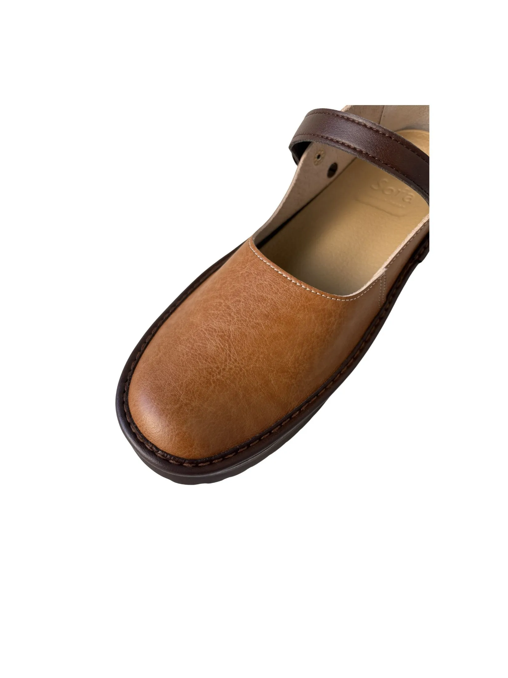 BELLE&SOFA Women Casual shoes 'KAYAK' - Caramel