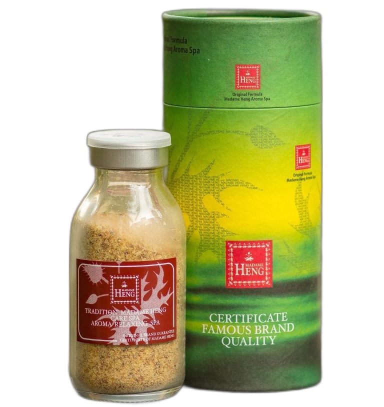 Маска - скраб, эксфолиант с водорослями и витамином Е Madame Heng 50 гр