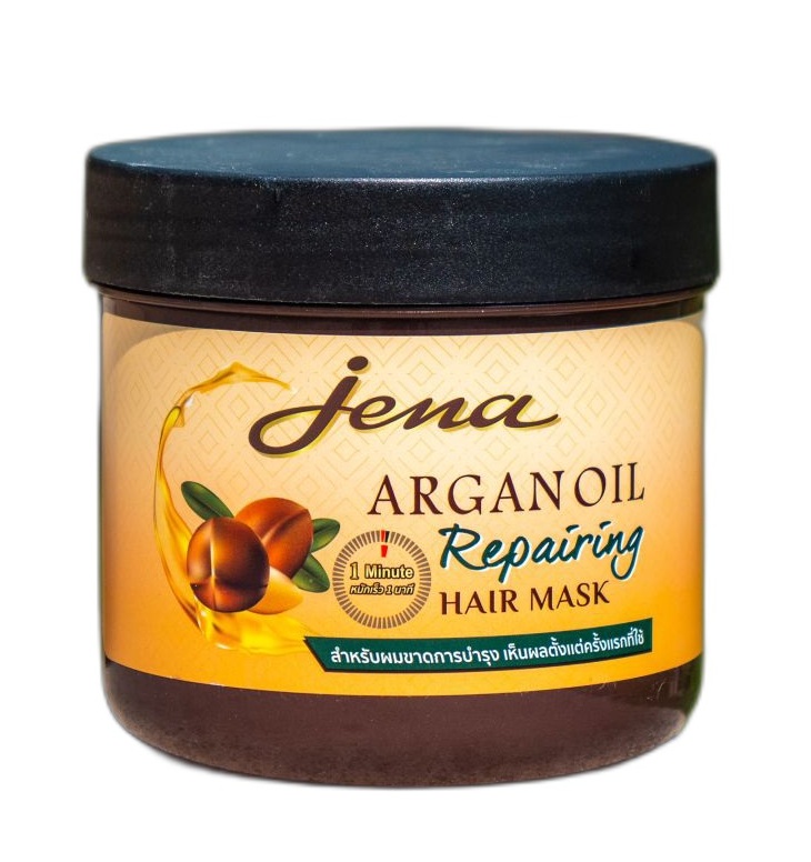 Маска для волос с аргановым маслом Jena 500 гр