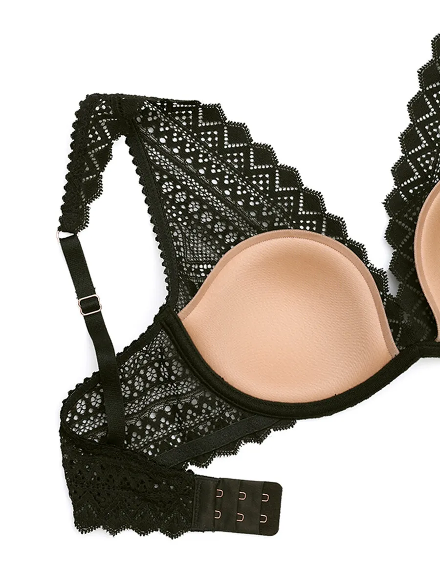 SABINA Mad Moiselle Wired Bra - DarkGreen