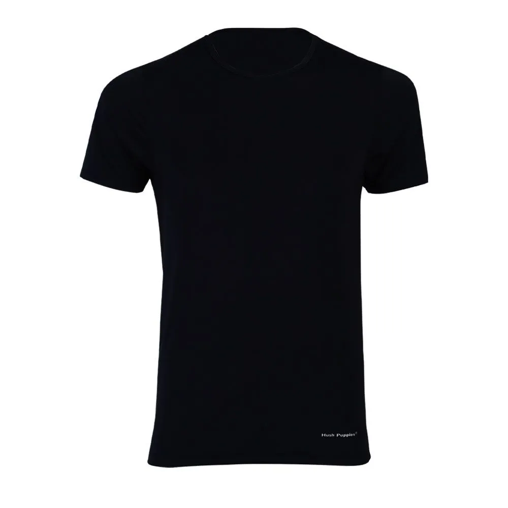 HUSH PUPPIES INNERWEAR Tee COOL PLUS+ HU H5SP001 Black