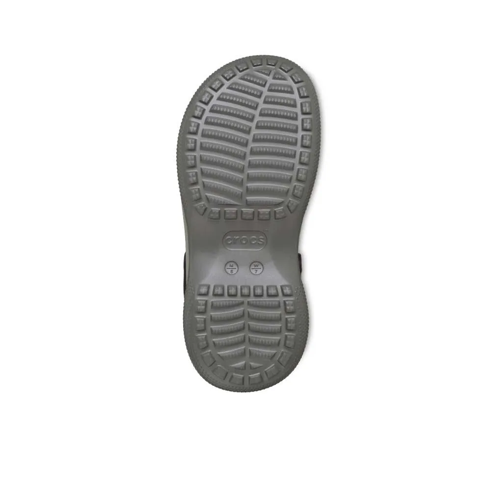 CROCS Unisex Casual Shoes Classic Stacked Clog Black - CR024SH029EMTH