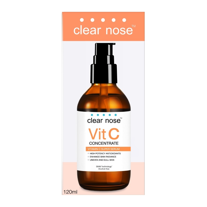 Clear Nose Vitamin C Concentrate Super Serum 120 Ml. เซรั่มวิตามินซี ผิวกระจ่างใส
