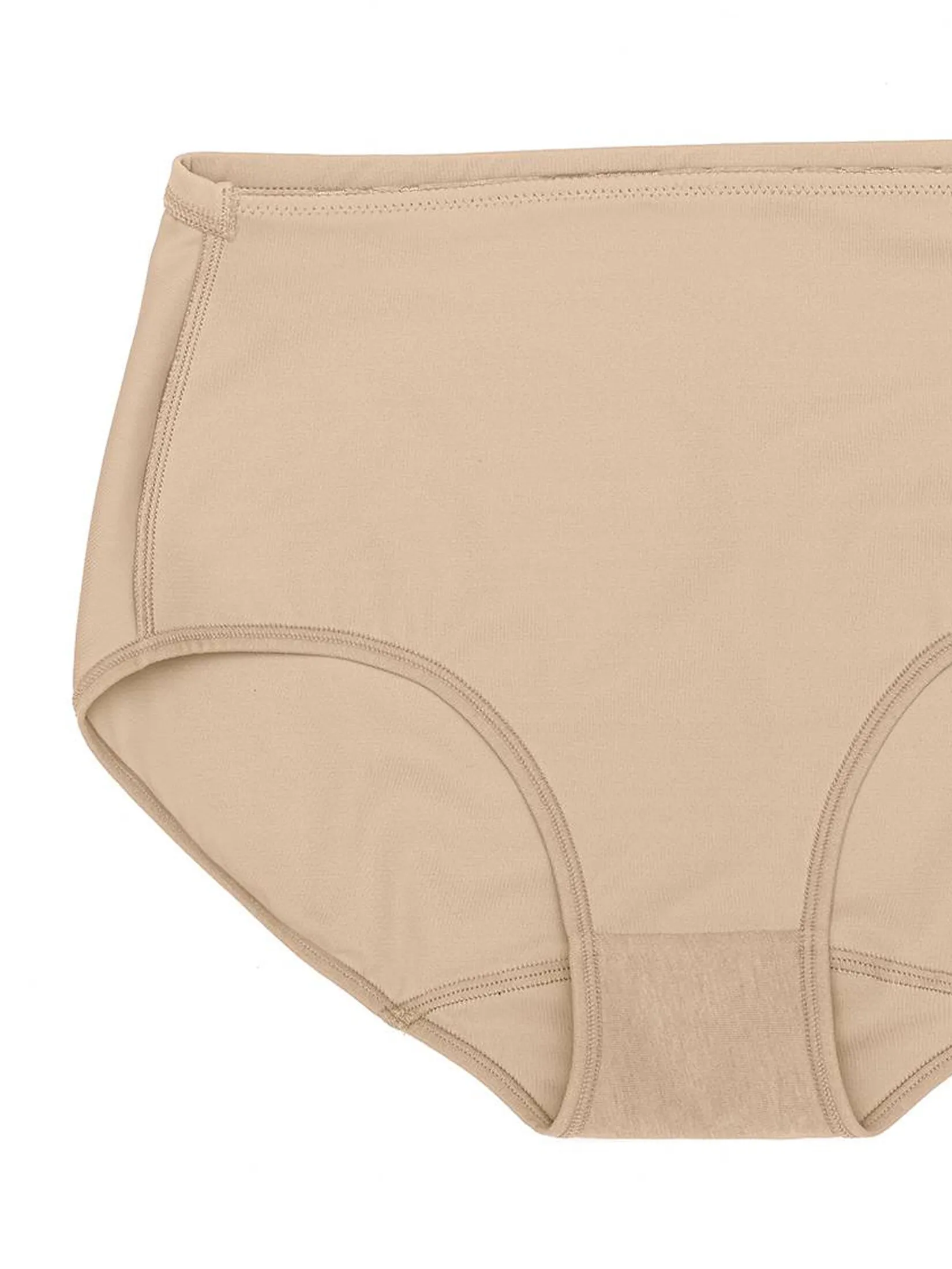 SABINA Panty High Waisted Woman Function Bra - Sand