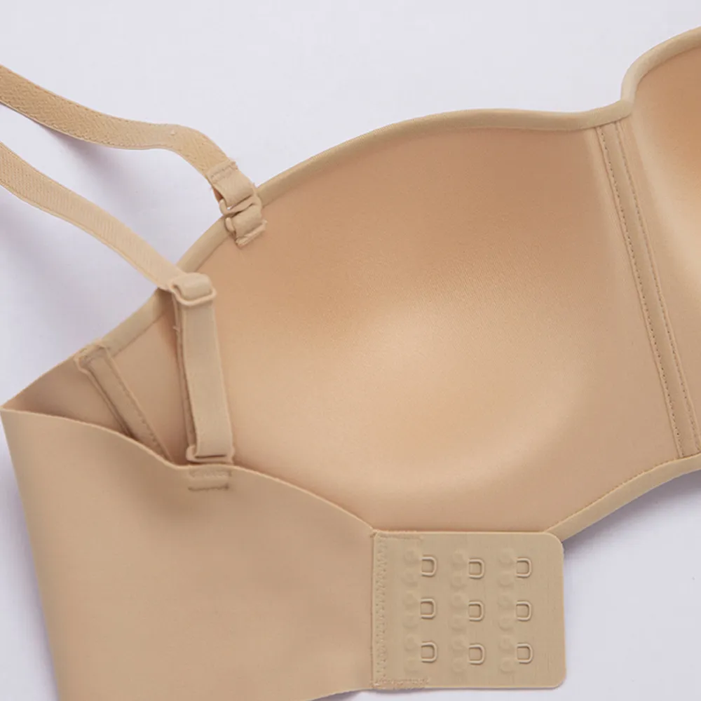 SABINA Bra Fong D Invisible Wire Pretty Perfect Collection Style no. SBU9300CD Beige