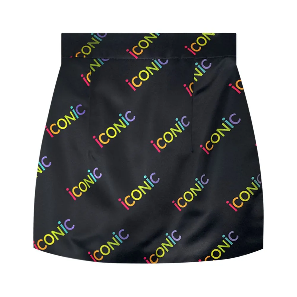 ICONIC BLACK PEPPY SKIRT