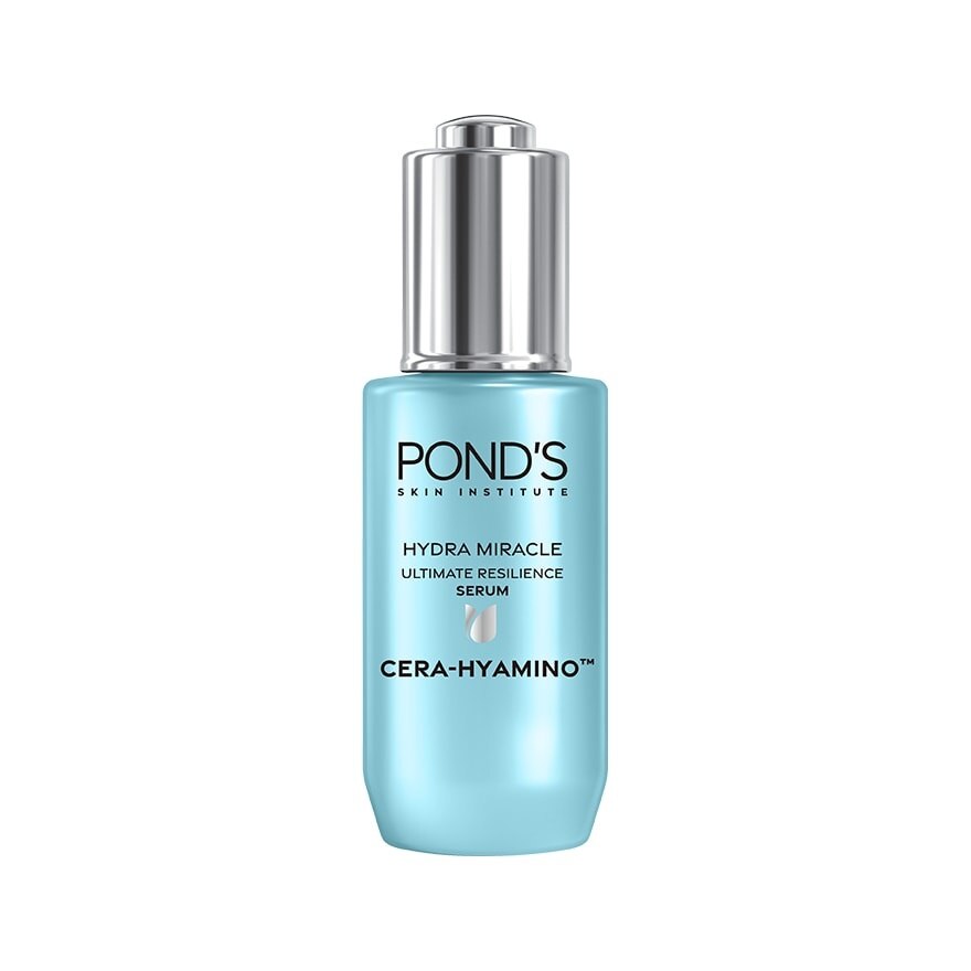 Pond's Hydra Miracle Ultimate Resilience Serum Cera-Hyamino 30 G. - Blue