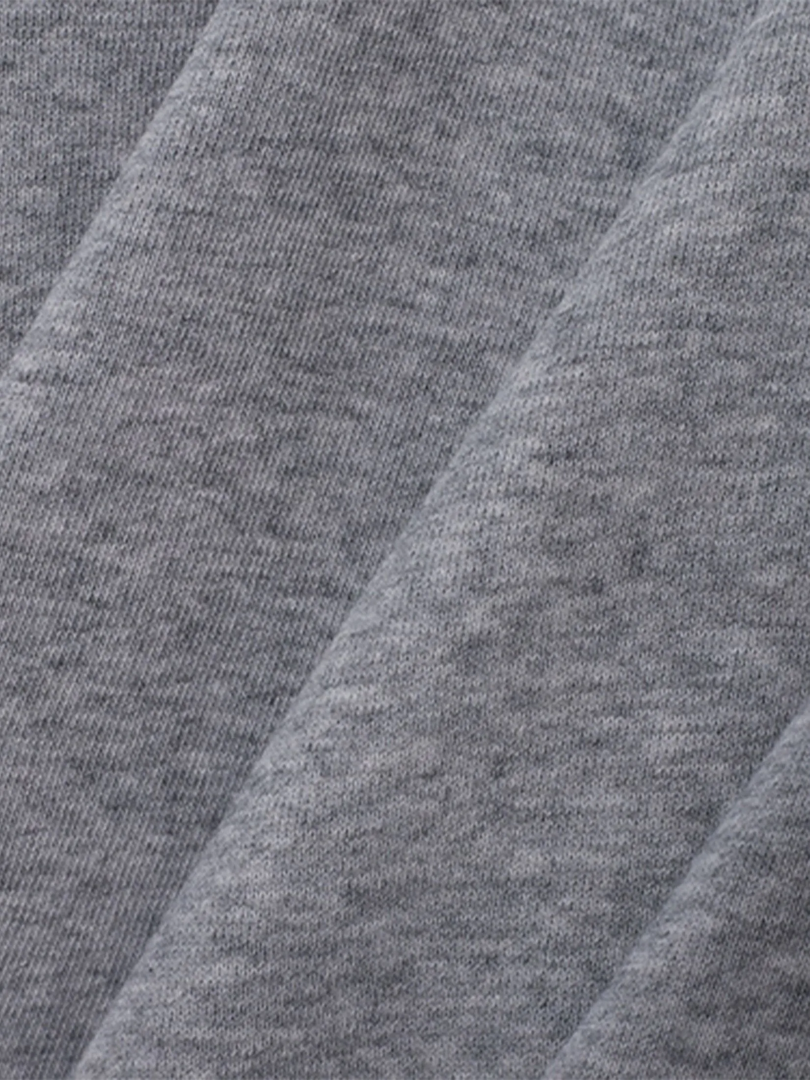 GIORDANO Men's Relaxed French Terry Drawstring Shorts (Snoopy) Heather Grey