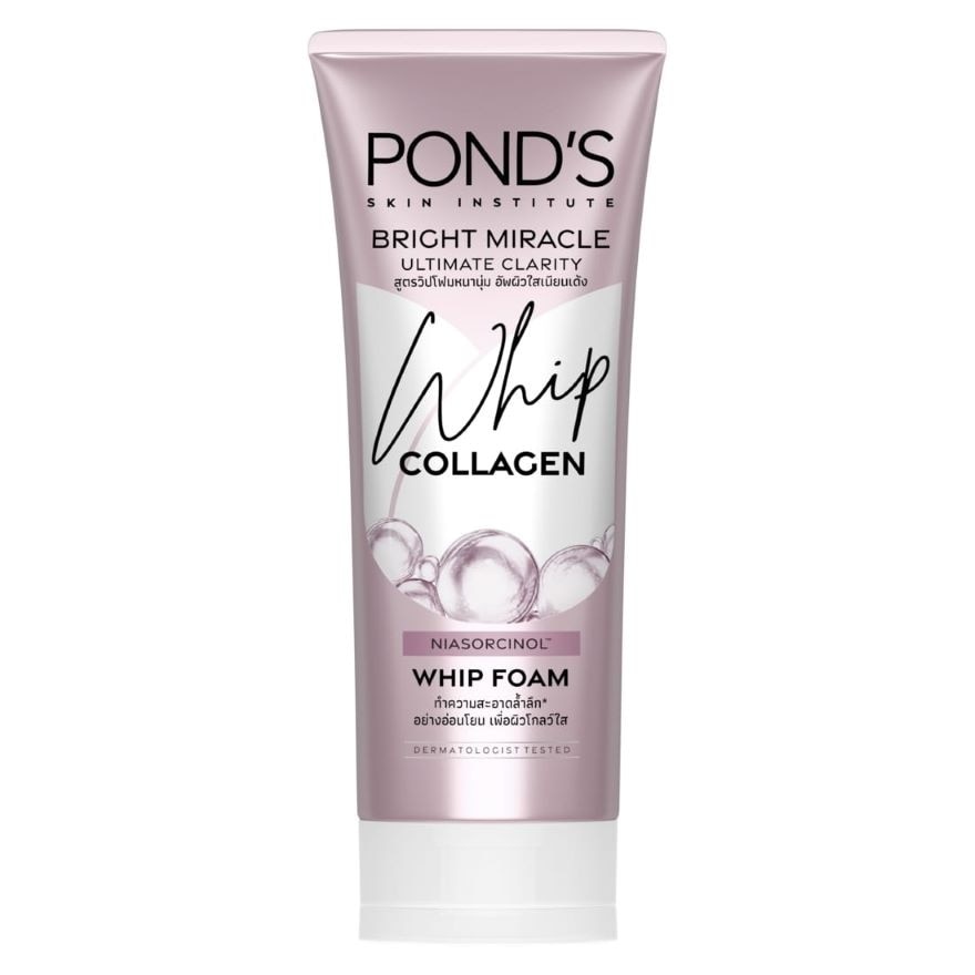 Pond'S Bright Miracle Ultimate Clarity Whip Collagen Whip Foam 90 G.
