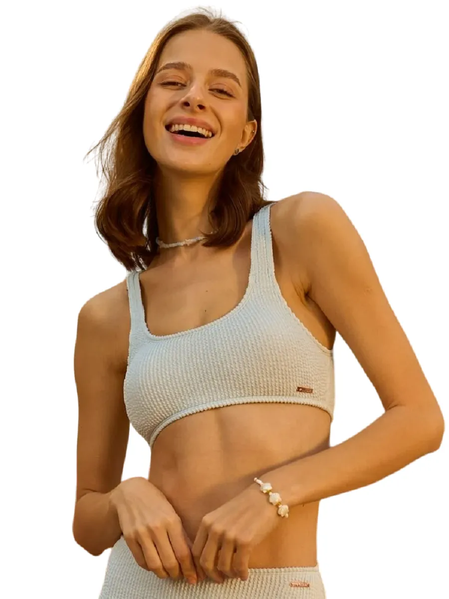 VANESSE White Women's VNS TOP (029056)