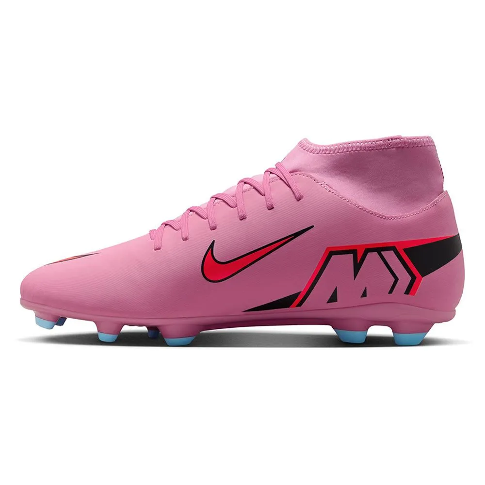 NIKE Mercurial Superfly 10 Club MG High-Top Men Football Shoes Red - NI083SH505ENTH
