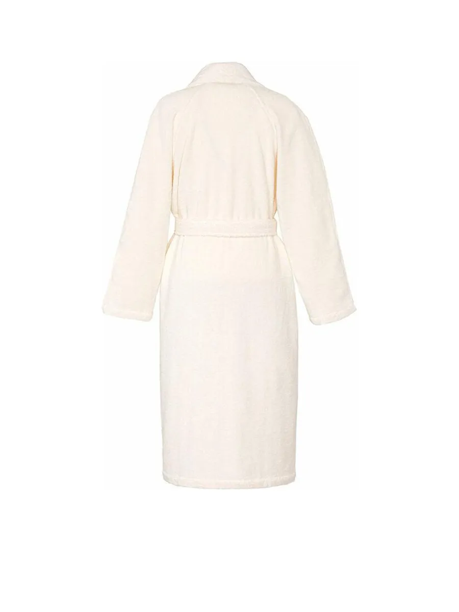 YVES DELORME Bath Robe Nacre