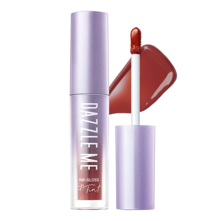 #Dazzle Me Ink Gloss Lip Tint O06 - R02 Allure Ink