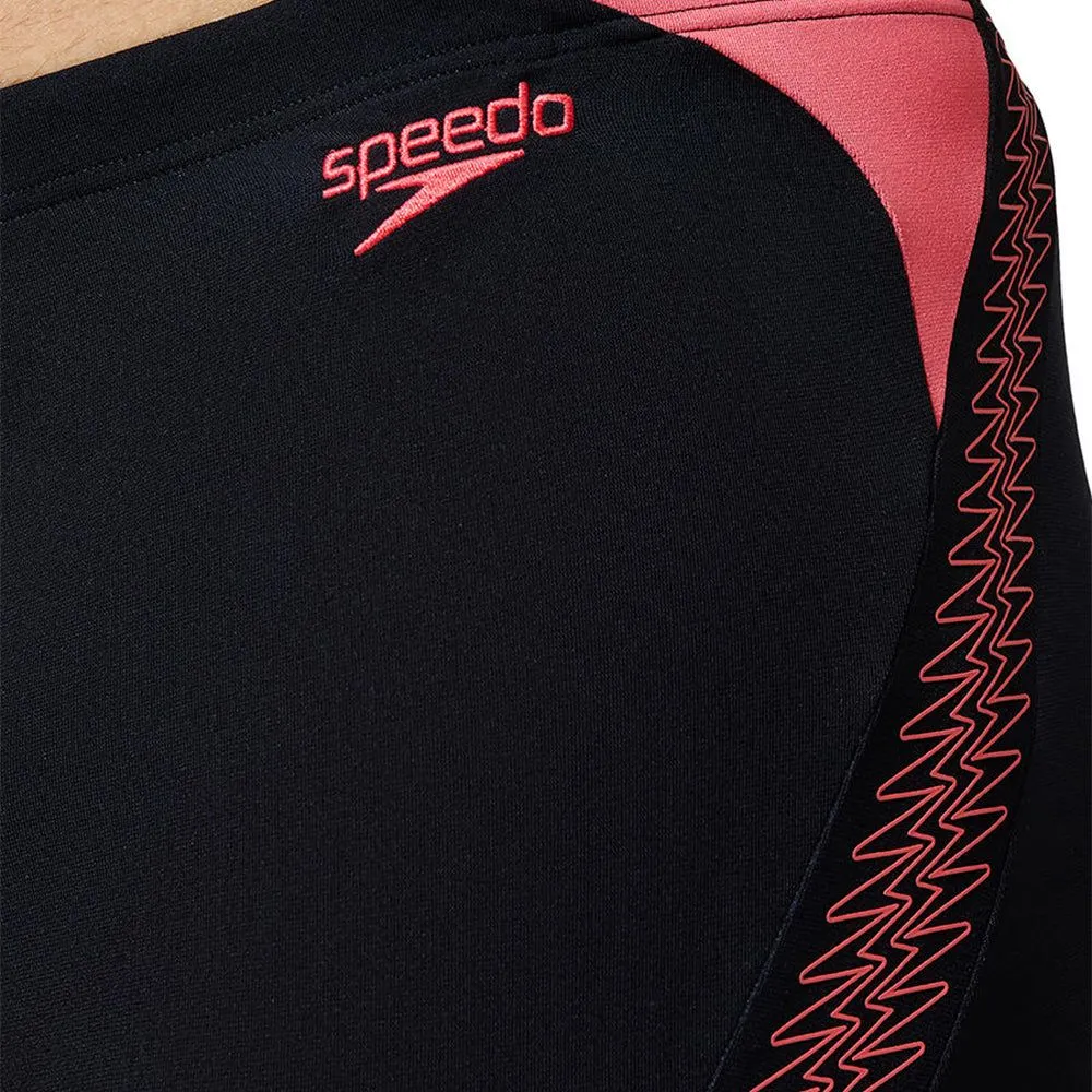 SPEEDO Men Swim Shorts Hyperboom Splice Jammer Black - SP111SP416EGTH