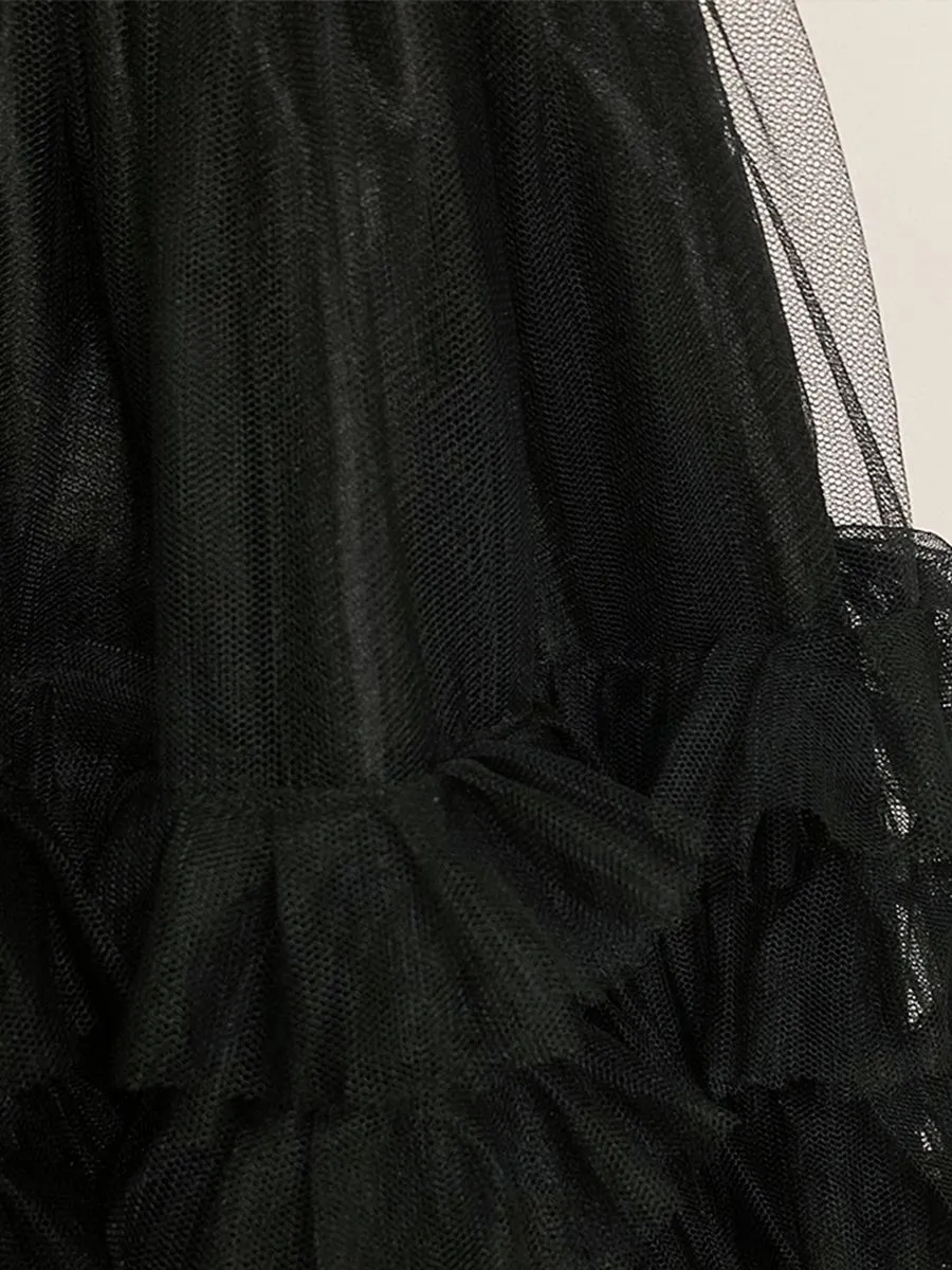 ICONIC WOMAN BLACK ALONSO SKIRT