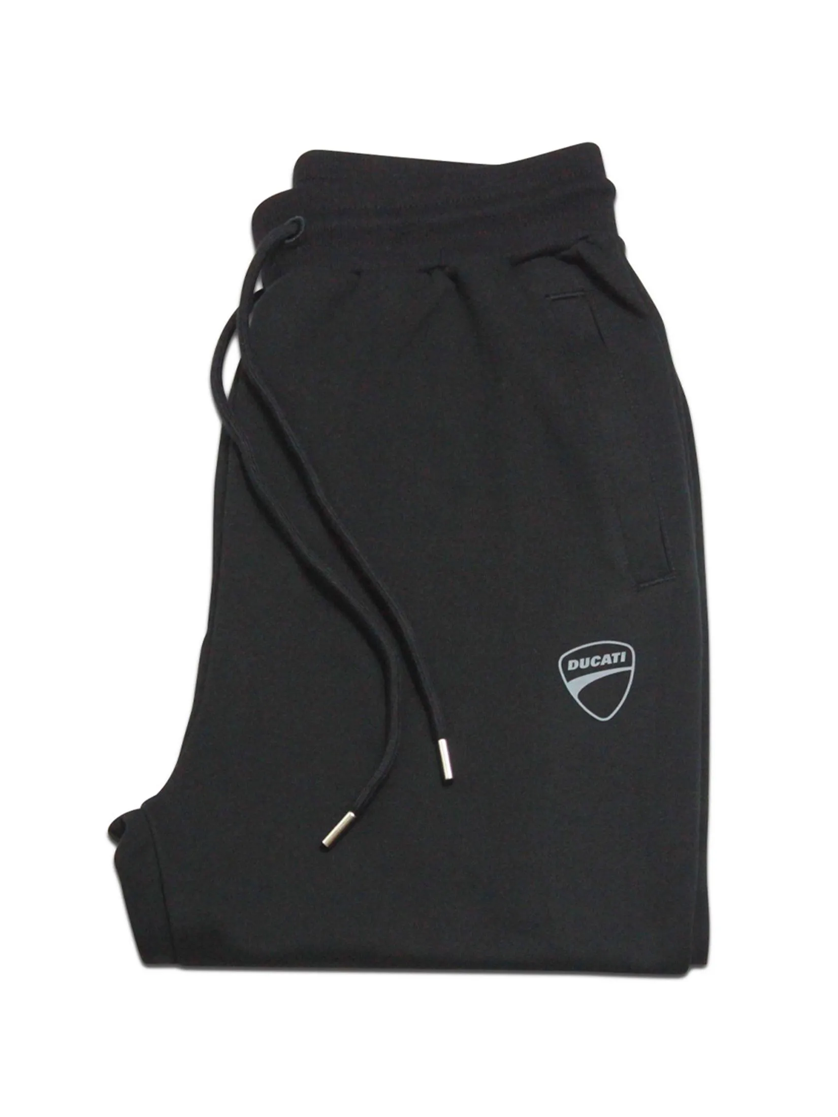 DUCATI Black Men's  Sportwear Sweatpants DCT52 066