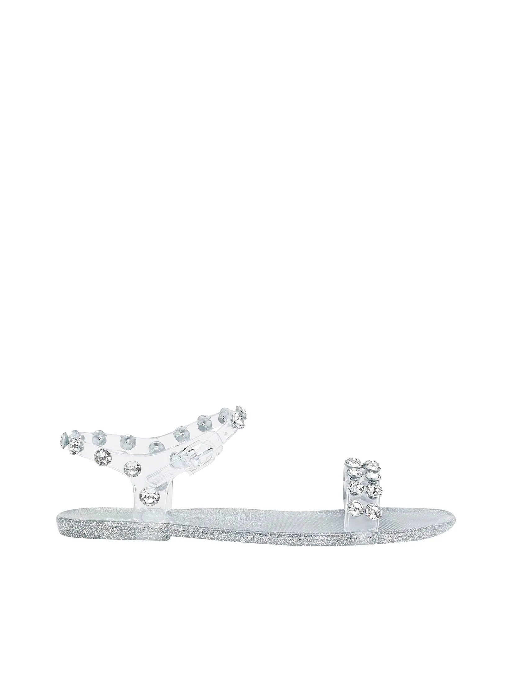 HOLSTER Women Sandals Sunlight Glitter Clear