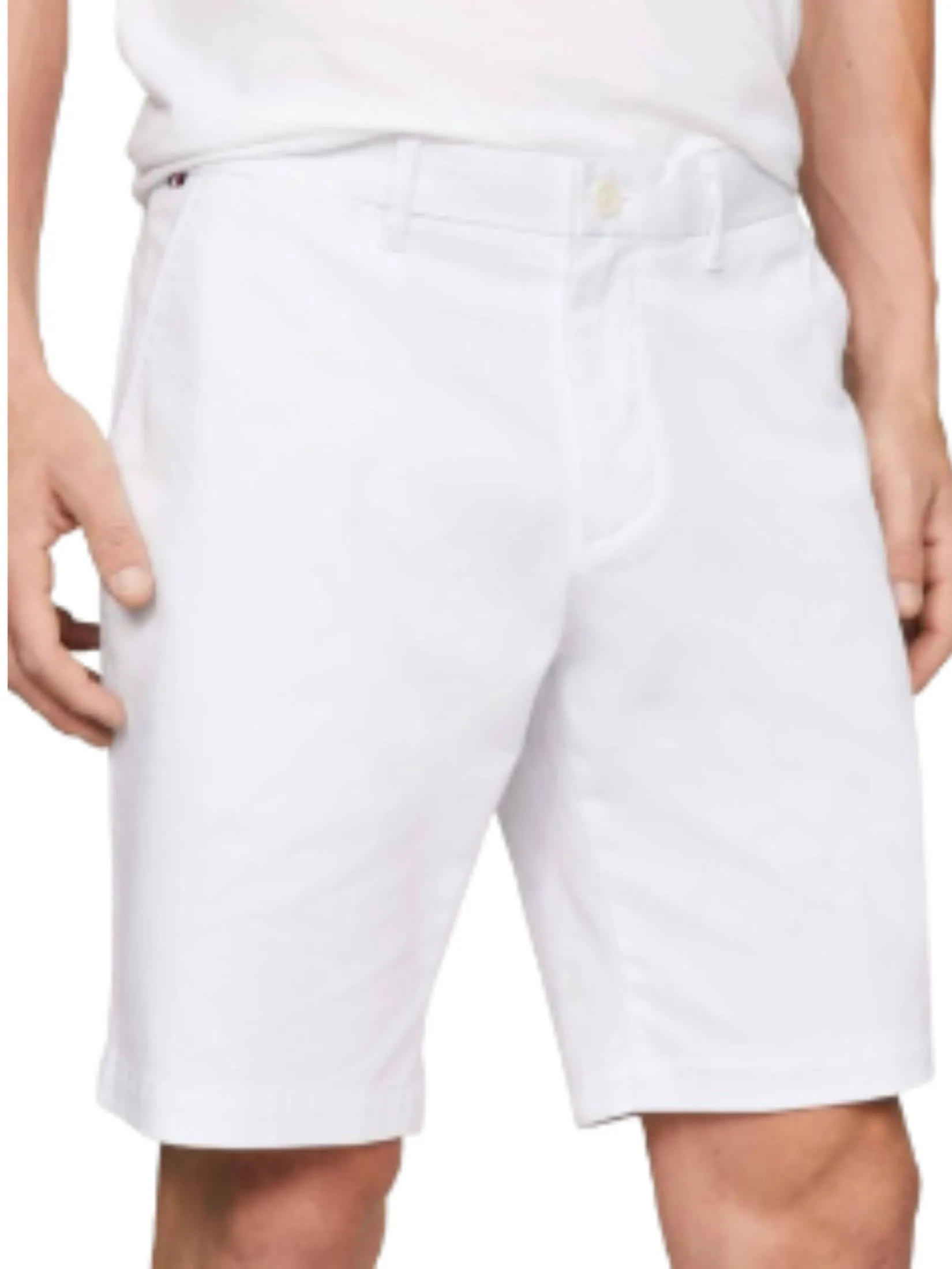 TOMMY HILFIGER Men Shorts WHITE