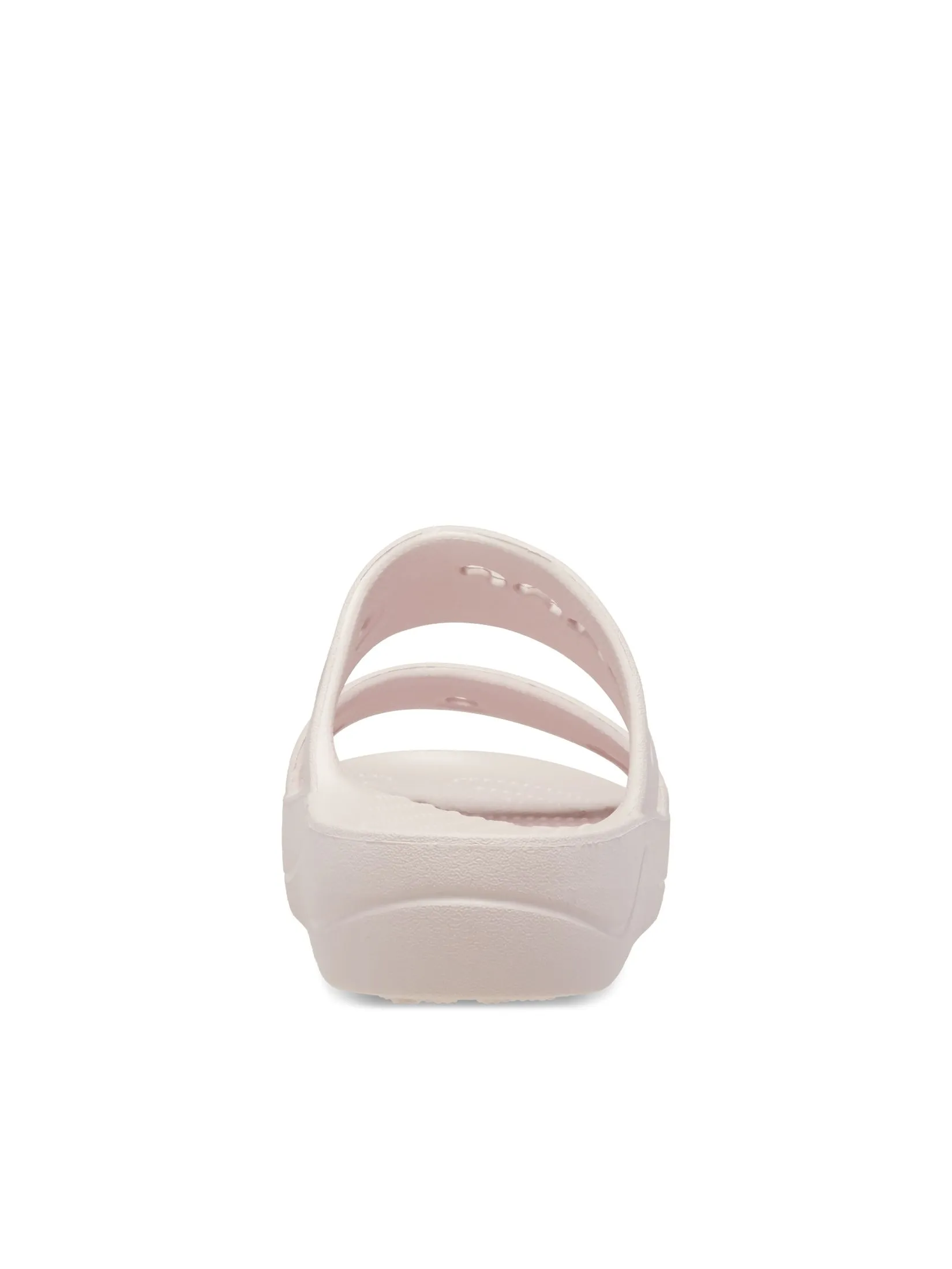 CROCS WOMEN'S BAYA PLATFORM SANDAL - BARELY PINK