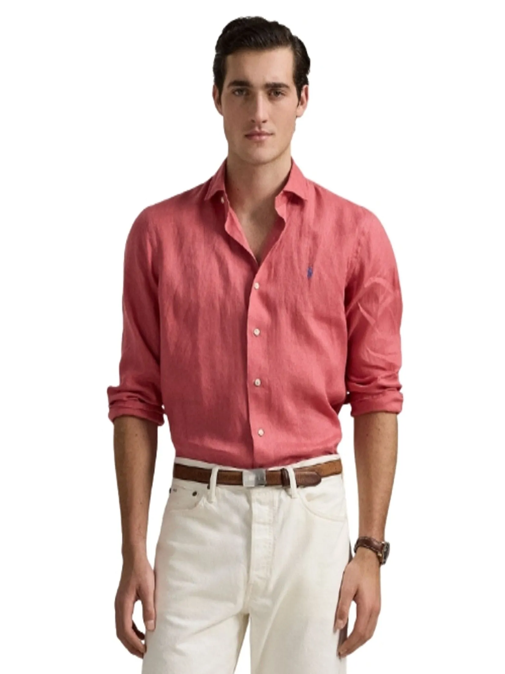 POLO RALPH LAUREN Shirt Men MNPOWOV16824393 Pink