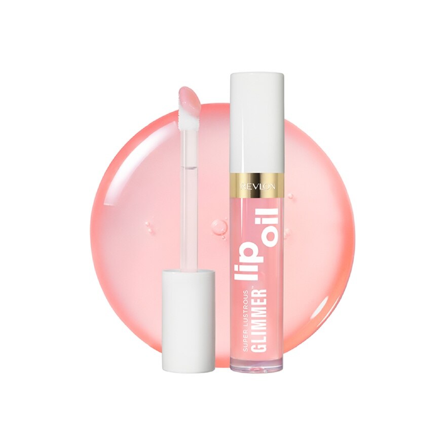 Revlon SL Glimmer Lip Oil 3.8ml 001 - 006 Plum Pop