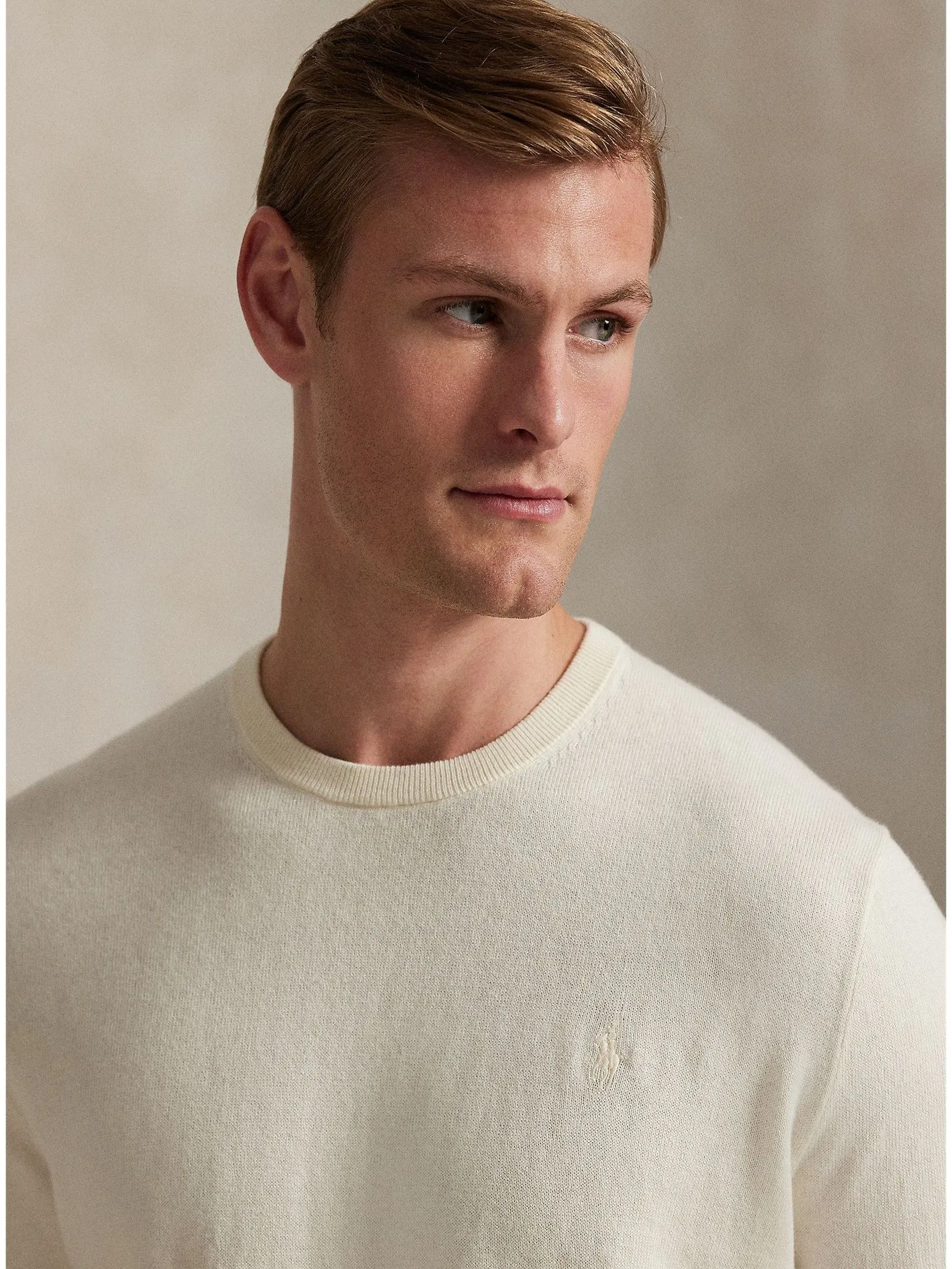 POLO RALPH LAUREN Pullover Men MNPOSWE16822277 Beige