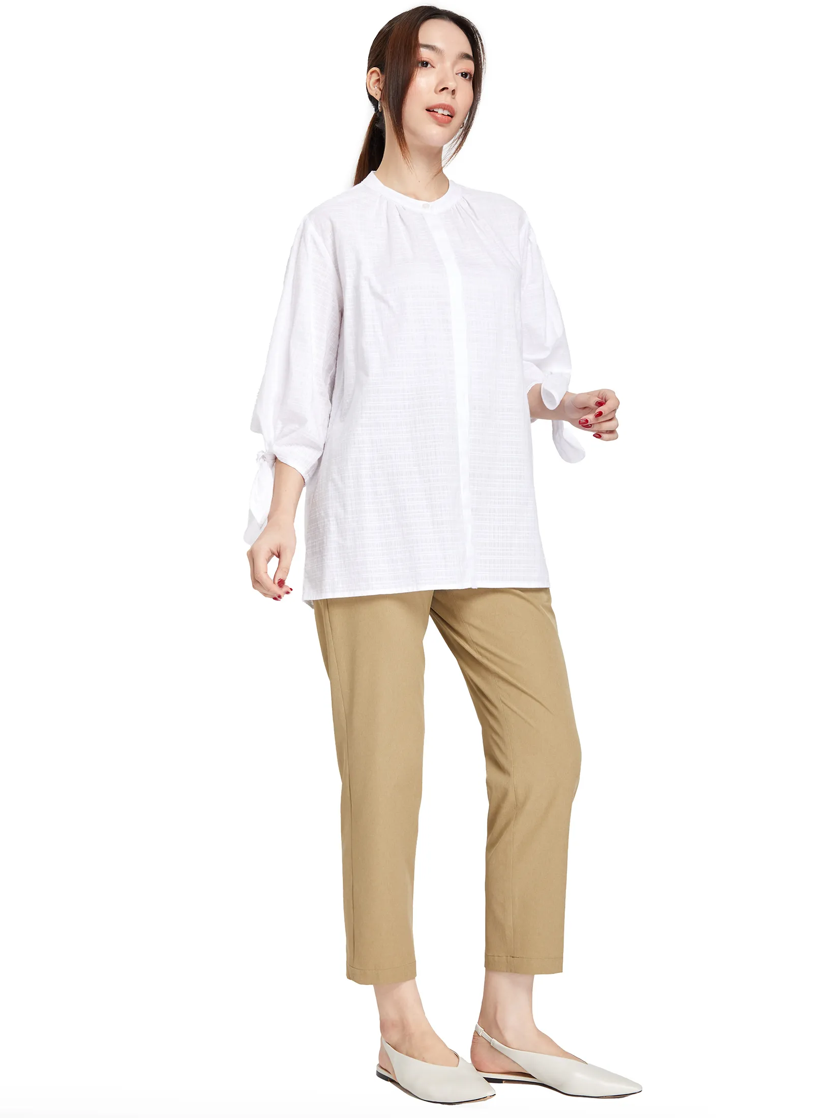 EASY PIECES Women Long Pants