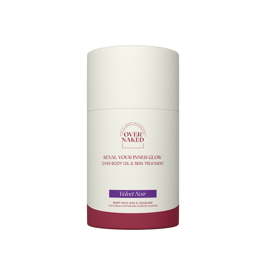 Overnaked Over Body Oil Velvet Noir 60 ml.