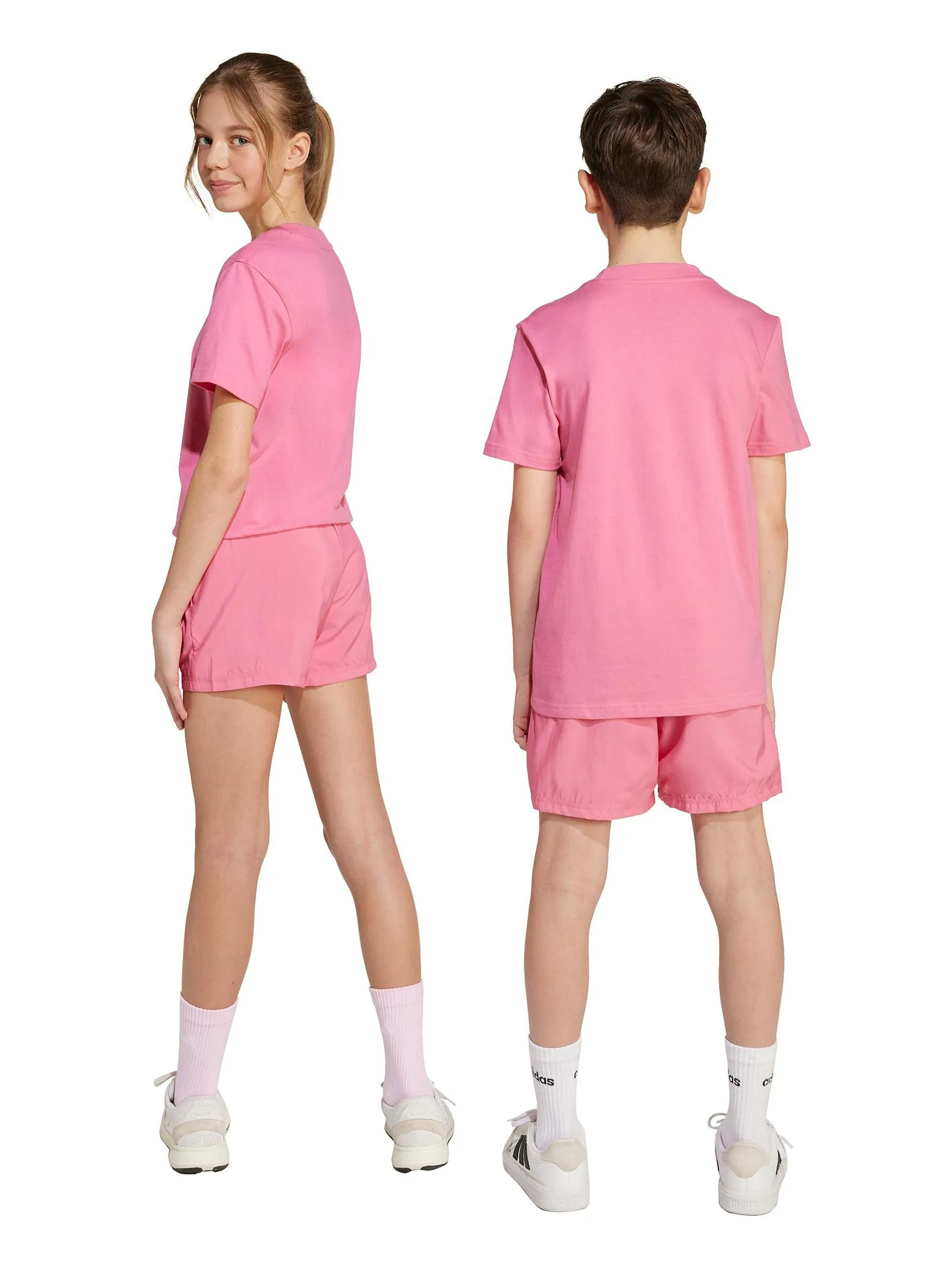 ADIDAS KIDS Unisex Kids Shorts Essentials Climacool Cherry Blossom Pink