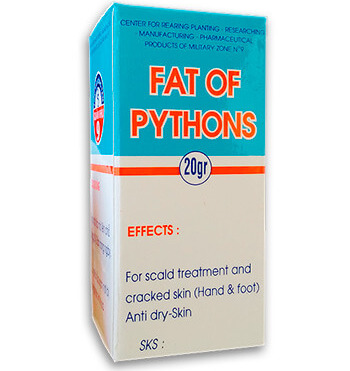 Мазь из жира королевского питона из Вьетнама 20 гр