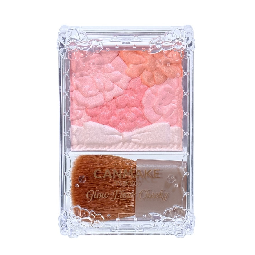 Canmake Glow Fleur Cheek Blush02