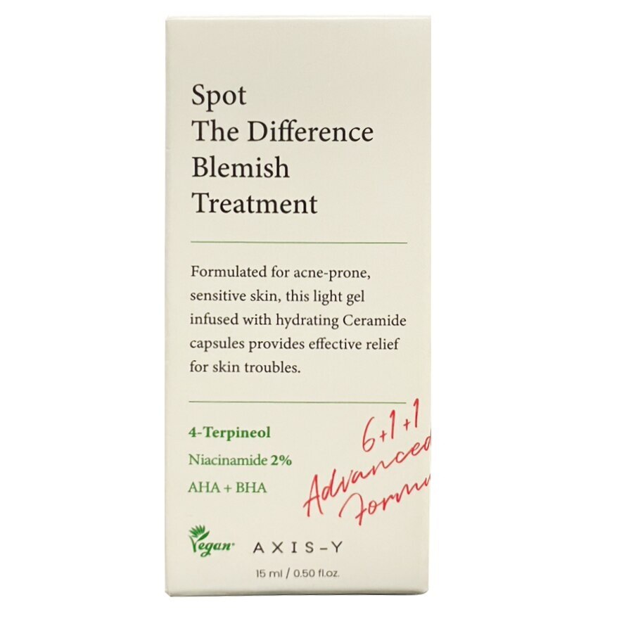 Axis-Y Spot The Difference Blemish Treatment 15 Ml. เซรั่มบำรุงผิวหน้า