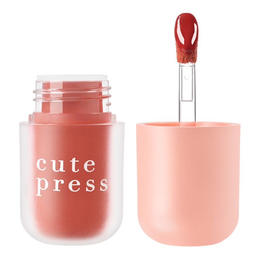 Cute Press One Shot Capsule Lip 3g 01 - 05 Red Shot