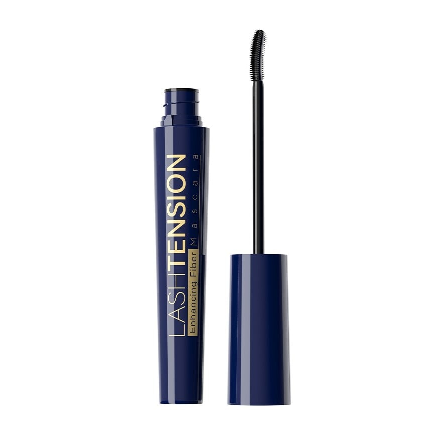 Y.O.U Lashtension Enhancing Fiber Mascara 9g. Black - Black