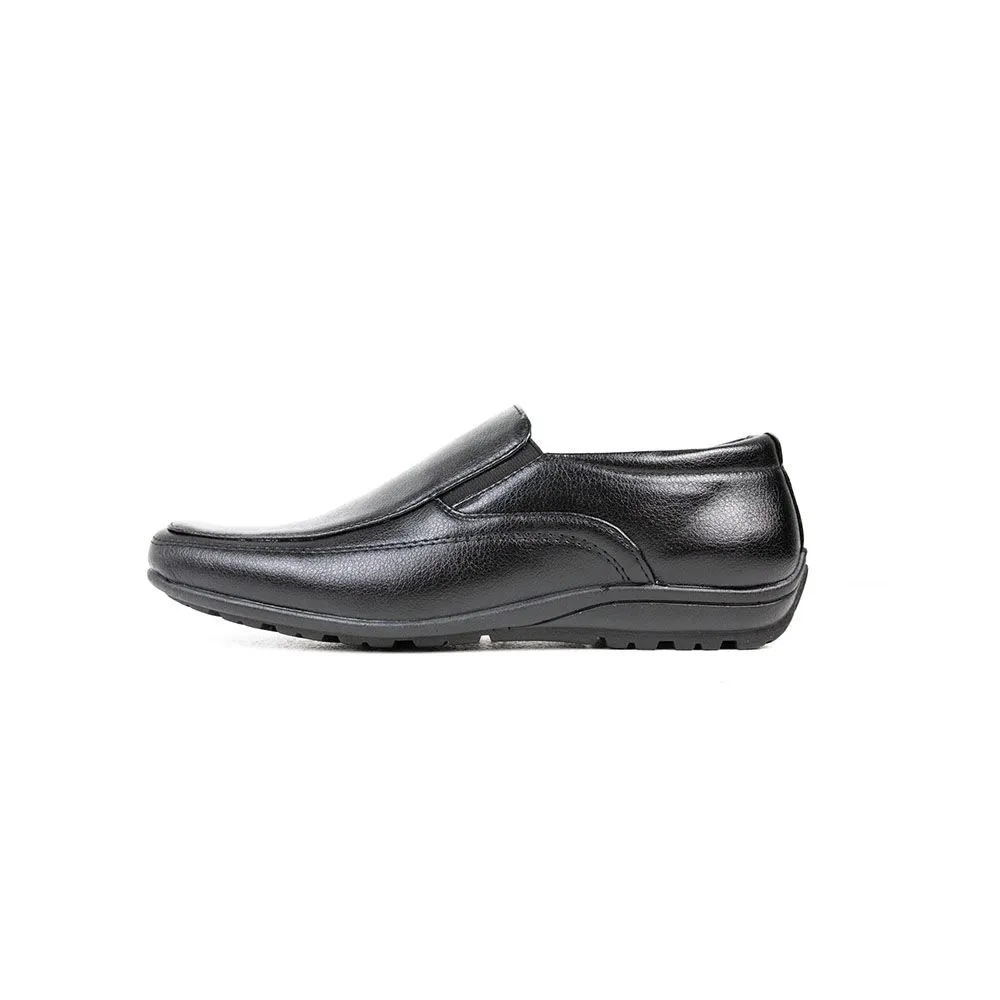CHARLED Black Formal Shoes PU Premium Grade RB8253