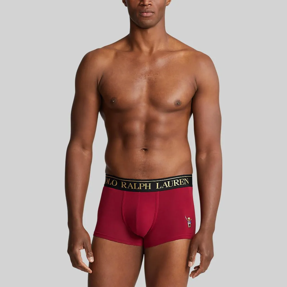 POLO RALPH LAUREN Underwear TRUNKS-Stretch Cotton Trunk 3-Pack MAPOUND0S720195 999 MULTI