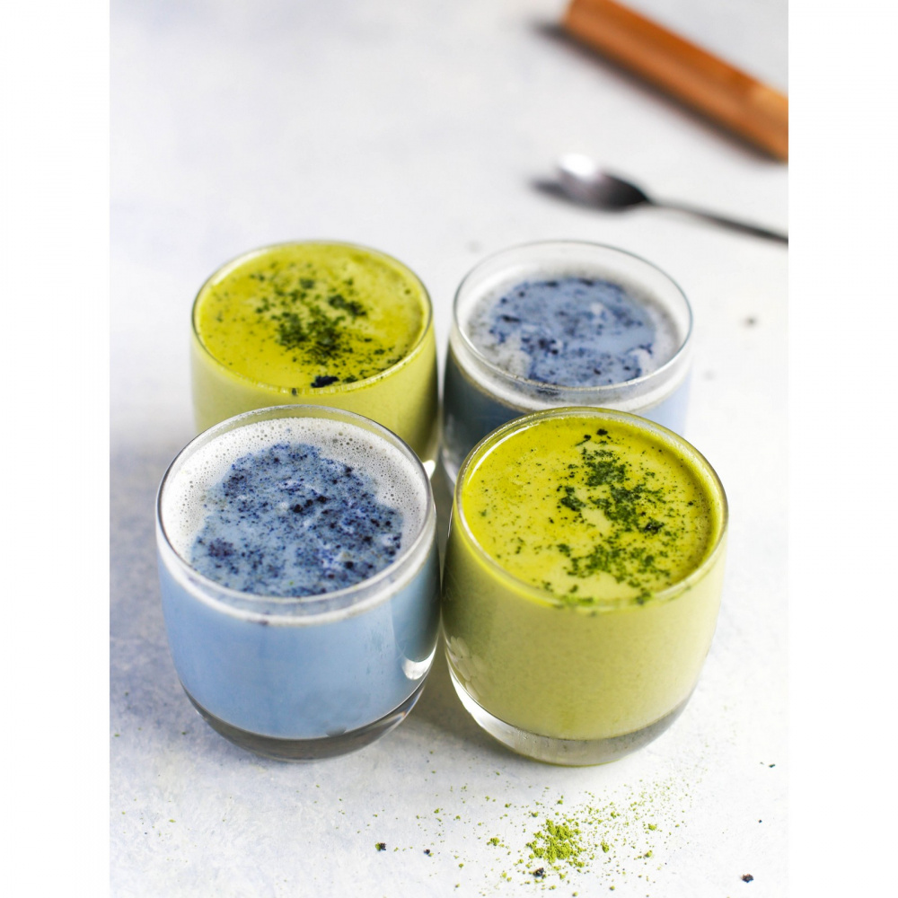 Синий чай анчан "Matcha Blue Tea" перемолотый 50 г